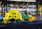 S. Africa’s Ramaphosa Says Violence Has No Place after Election