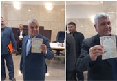 علیرضا ورناصری و حمید کریمی در انتخابات ثبت‌نام کردند
