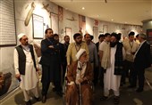 بازدید میهمانان خارجی از موزه ملی انقلاب اسلامی و دفاع مقدس