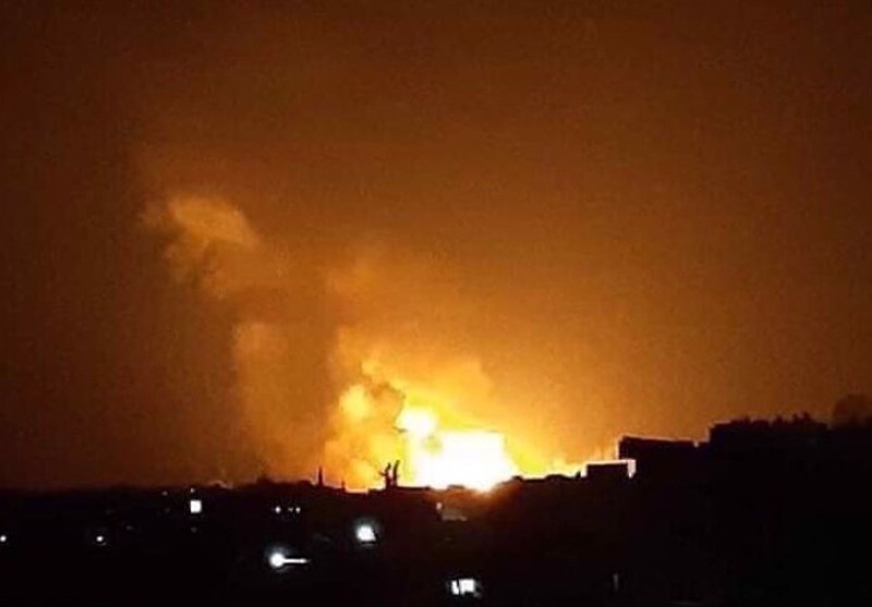 Israeli Airstrike on Syria’s Aleppo Causes Casualties
