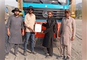ورود اولین خودروهای باربری افغانستان به پاکستان با مجوز موقت