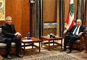 رایزنی باقری با رئیس پارلمان لبنان