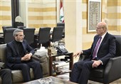باقری با نخست وزیر لبنان دیدار کرد