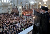 امام خامنه‌ای:صهیونیستها از طوفان الاقصی نجات پیدا نمی‌کنند