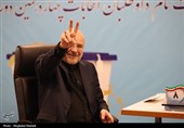 محمدباقر قالیباف وارد ستاد انتخابات شد