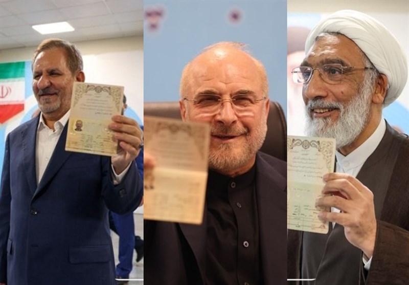 آخرین روز ثبت نام انتخابات ریاست جمهوری|در حال تکمیل