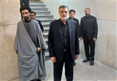 قاضی زاده هاشمی در مدت انتخابات از بنیاد شهید مرخصی می‌گیرد