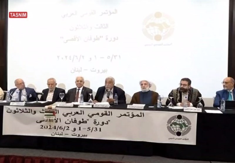 تقریر/ تسنیم.. بیروت تحتضن الدورة الـ 33 للمؤتمر القومی العربی