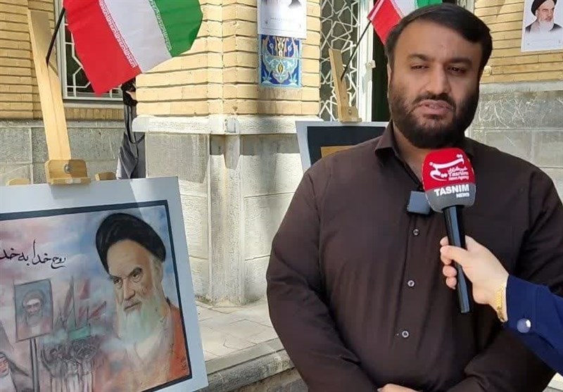 برپایی نمایشگاه آثار هنری کودکان و نوجوانان لرستانی +فیلم