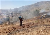 10هکتار از اراضی ملی معمولان در آتش‌سوزی سوخت