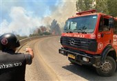 شهرک‌های شمال فلسطین اشغالی در محاصره آتش