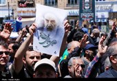 دسته ی عزاداری سالگرد ارتحال امام خمینی (ره) در زنجان