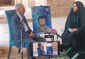 خروش کفن‌پوشان ورامین به روایت شاهدان قیام 15 خرداد + فیلم
