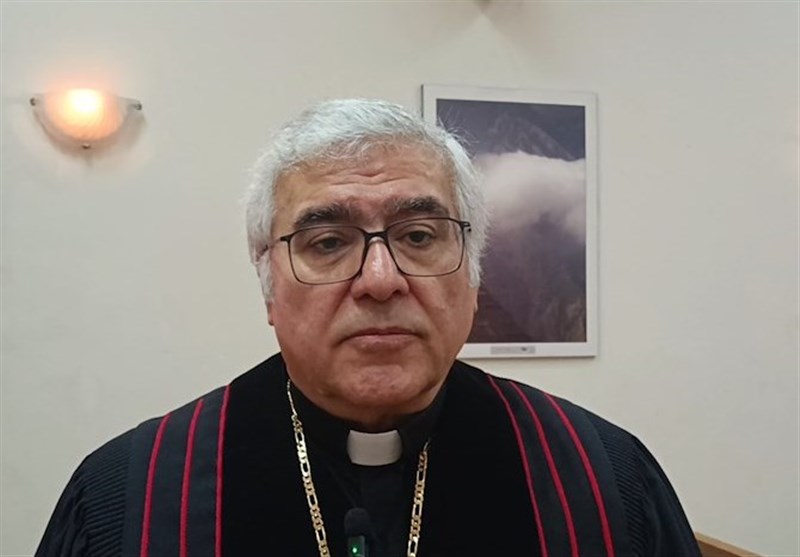 کشیش کلیسای آشوریان: تا آخر کنار مظلومان فلسطینیان می‌ایستیم