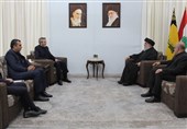 Iran, Hezbollah Discuss Regional Issues