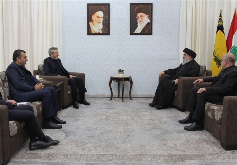 سفر علی باقری به بیروت؛ حمایت سیاسی ایران مکمل قدرت حزب الله