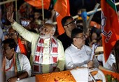 Modi&apos;s Alliance in Majority in Early India Vote Count