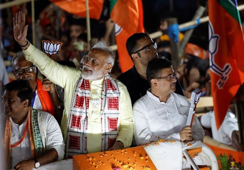 Modi&apos;s Alliance in Majority in Early India Vote Count