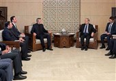 رایزنی باقری با وزیر خارجه سوریه