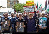 حماسه‌آفرینی مردم دشت ورامین در راهپیمایی یوم‌الله 15خرداد‌