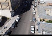 اصلاح معبر خیابان اسماعیلی در زنجان