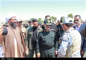 بازدید جانشین فرمانده انتظامی کشور از سواحل ساری