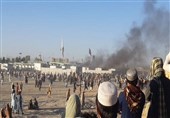 درگیری نظامیان پاکستانی با معترضان در نزدیکی مرز افغانستان