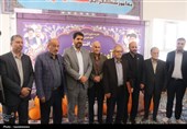 آیین افتتاحیه آموزشگاه 12 کلاسه شهید سیدمحمدکاظم حسینی پور