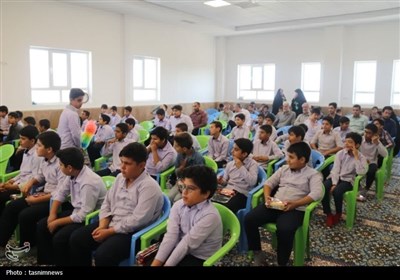 آیین افتتاحیه آموزشگاه 12 کلاسه شهید سیدمحمدکاظم حسینی پور