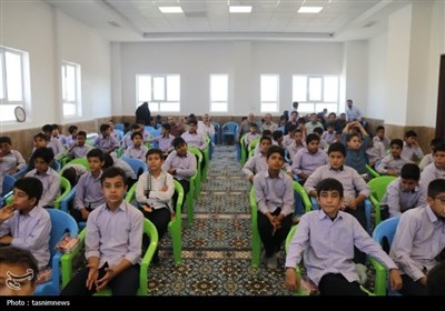 آیین افتتاحیه آموزشگاه 12 کلاسه شهید سیدمحمدکاظم حسینی پور