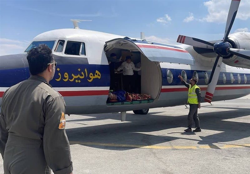 انتقال 46 مصدوم تصادف اتوبوس زائران به ایران از مرز شلمچه