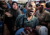 32 شهید و دهها زخمی در بمباران مدرسه‌ای در غزه