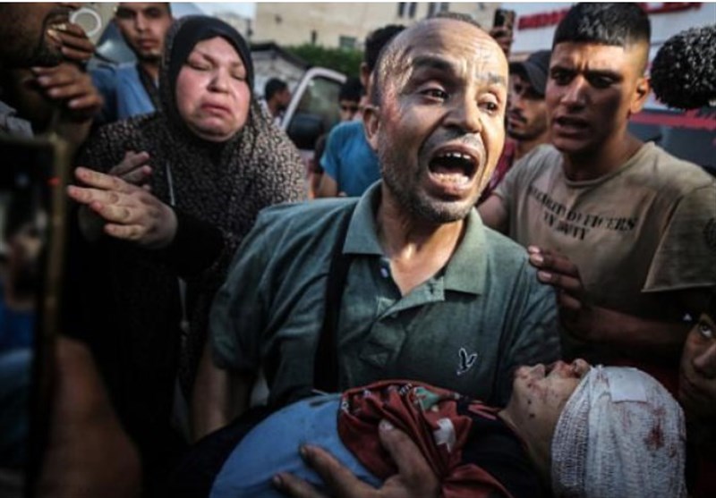 32 شهید و دهها زخمی در بمباران مدرسه‌ای در غزه