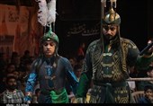 نخستین شب از دوازدهمین سوگواره ملی تعزیه دهزیار
