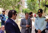 دستور دادستان بهارستان برای حضور مستمر پلیس در یک بوستان