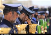 دسته عزای خادمان و زائران  حرم حضرت معصومه (س) بمناسب شهادت امام جواد (ع)