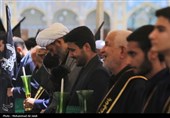 دسته عزای خادمان و زائران  حرم حضرت معصومه (س) بمناسب شهادت امام جواد (ع)
