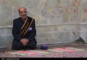 دسته عزای خادمان و زائران  حرم حضرت معصومه (س) بمناسب شهادت امام جواد (ع)