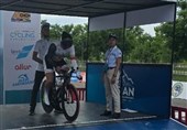 طلای بهروز فرزاد در مسابقات پارادوچرخه‌سواری قهرمانی آسیا