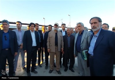 بازدید وزیر کشور از کارخانه آذین فورج