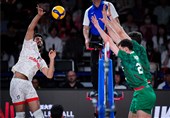 لیگ ملت‌های والیبال| ایران به بلغارستان هم نه نگفت
