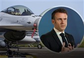 ماکرون: اوکراین می‌تواند با تسلیحات فرانسه به روسیه حمله کند