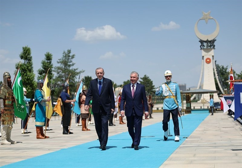 کشور ترکیه , کشور " ازبکستان" , 