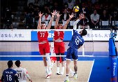 İran ve Türkiye Dünya Voleybol Uluslar Ligi&apos;nde Karşılaştı