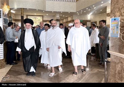 المشرف على الحجاج الإيرانيين يزور مكة المكرمة