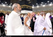 المشرف على الحجاج الإيرانيين يزور مكة المكرمة
