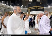 المشرف على الحجاج الإيرانيين يزور مكة المكرمة