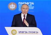 پوتین: رشد اقتصادی روسیه از میانگین جهانی فراتر رفت