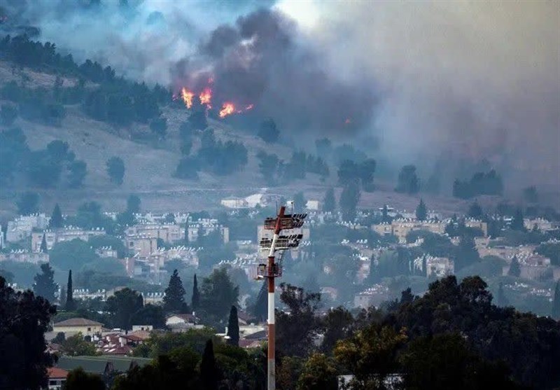 وحشت در شمال اراضی اشغالی؛اسرائیل زیر آتش‌ حزب‌الله