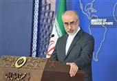 کنعانی: ایران تروریسم را تهدیدی برای امنیت بین‌الملل می‌داند
